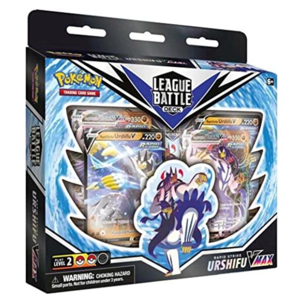 Pokemon TCG League Urshifu VMAX Battle Deck Golpe rápido_1