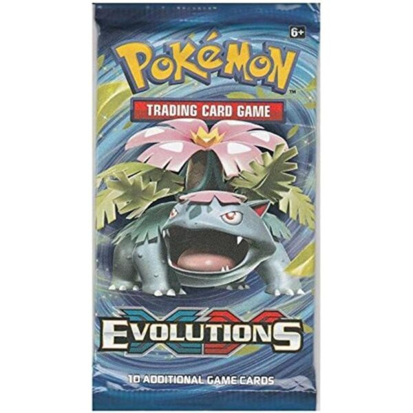 Pokemon TCG Paquete de refuerzo sellado XY Evolutions_3