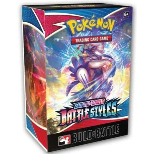 Pokemon TCG Caja de kit de construcción y batalla Espada_1