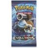 Pokemon TCG Paquete de refuerzo sellado XY Evolutions_4