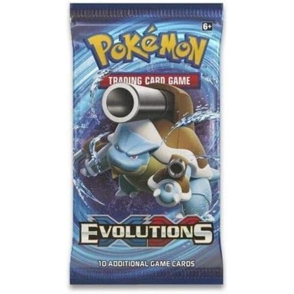 Pokemon TCG Paquete de refuerzo sellado XY Evolutions_4