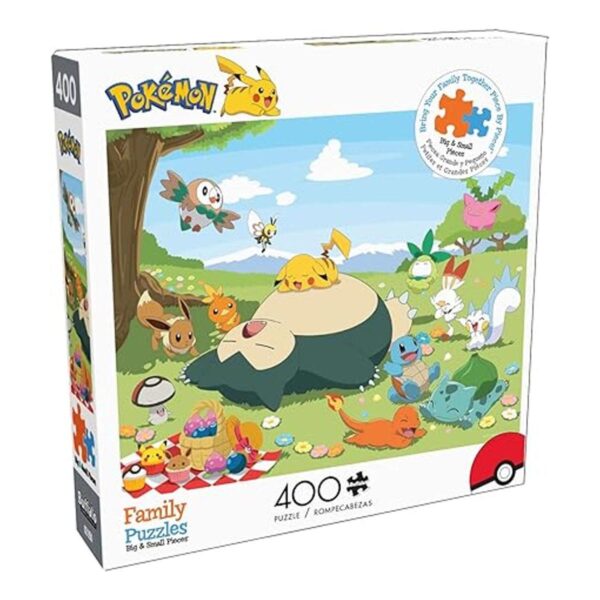 Pokemon Picnic Rompecabezas de 400 piezas_3