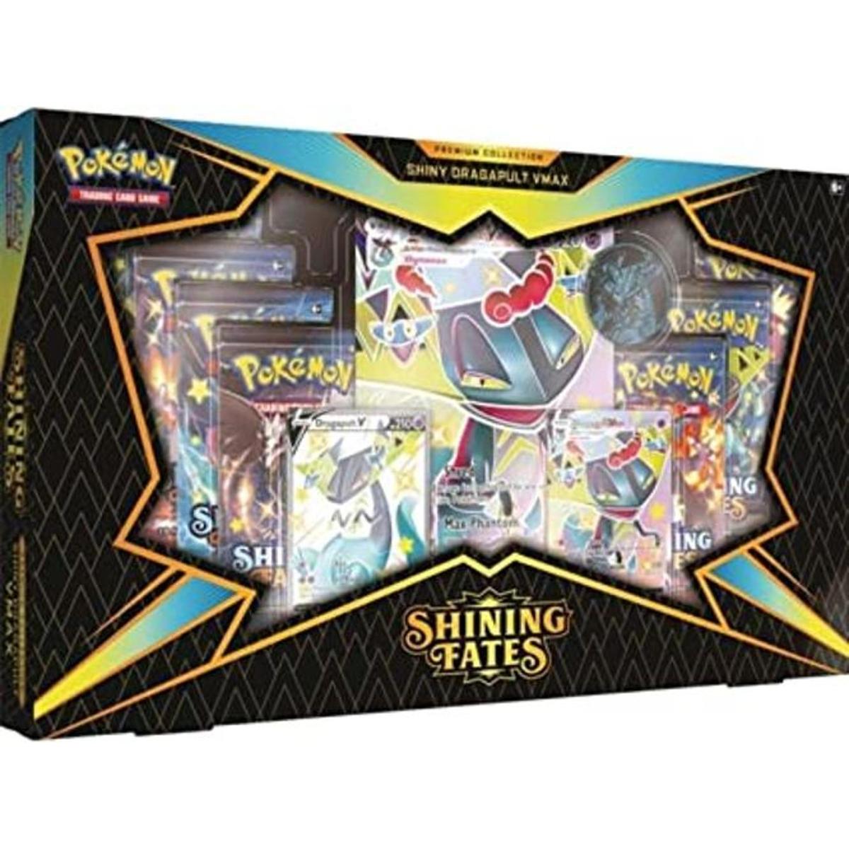 Pokemon Sword Shield 4.5 Premium Box Shiny Dragpult V