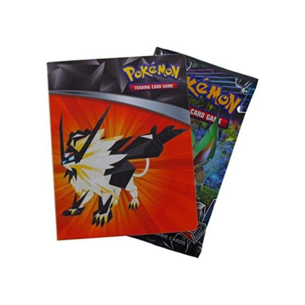 Pokemon Sun Moon Ultra Prisma Mini carpeta tarjeta Pack_1