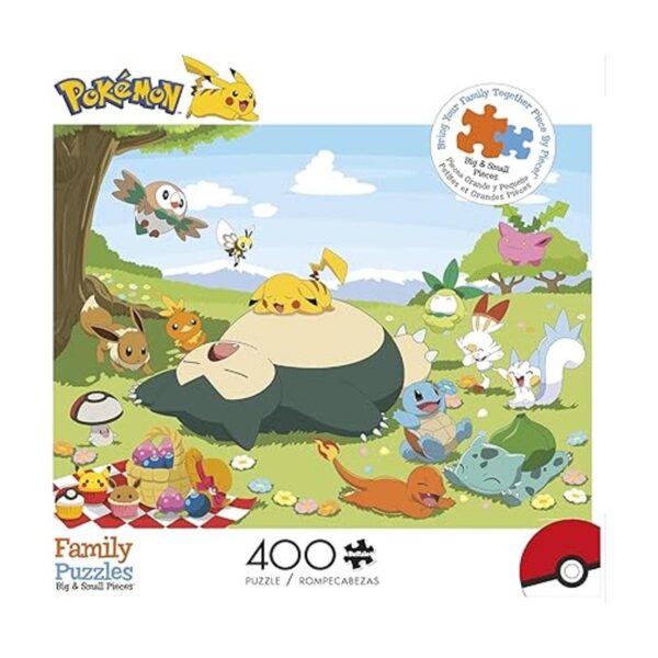 Pokemon Picnic Rompecabezas de 400 piezas_2