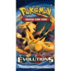 Pokemon TCG Paquete de refuerzo sellado XY Evolutions_1