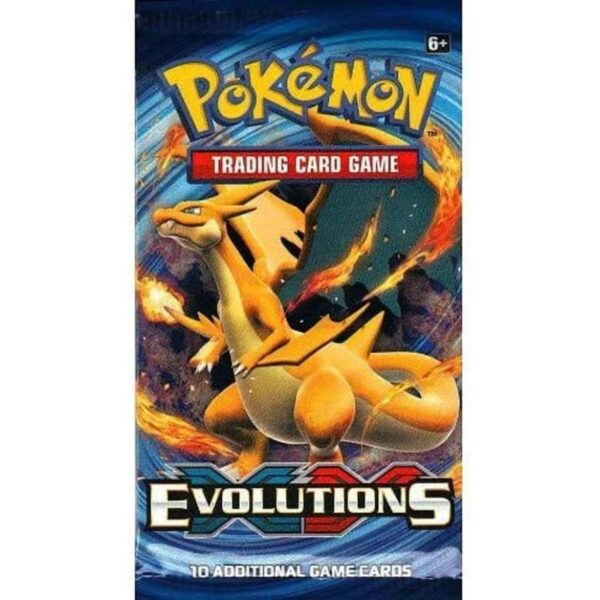 Pokemon TCG Paquete de refuerzo sellado XY Evolutions_1