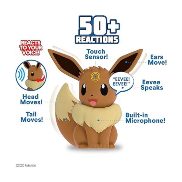 Pokemon Electronic Interactive My Partner Eevee_2