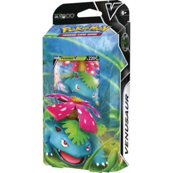 Pokemon Cubierta de batalla Venusaur V_1