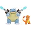 Pokemon Figura de batalla 2 unidades Blastoise_1