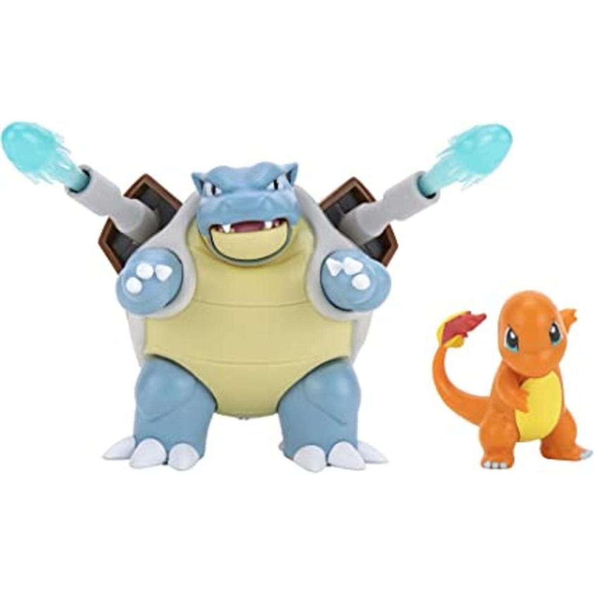Pokemon Figura de batalla 2 unidades Blastoise