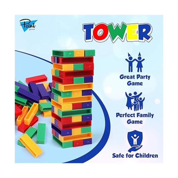 Point Games Tower Juego de bloques de apilamiento Juegos_2