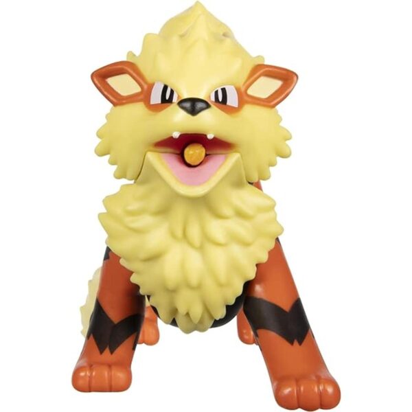 Pokemon Figura de batalla tema de fuego con 3 unidades de_3