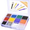 Pointool Kit de tubos termorretráctiles de alambre tubo_1