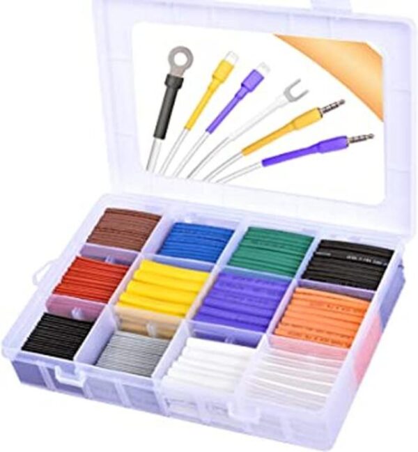 Pointool Kit de tubos termorretráctiles de alambre tubo_1