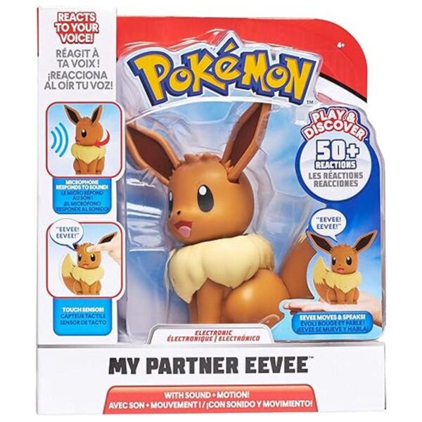 Pokemon Electronic Interactive My Partner Eevee_4