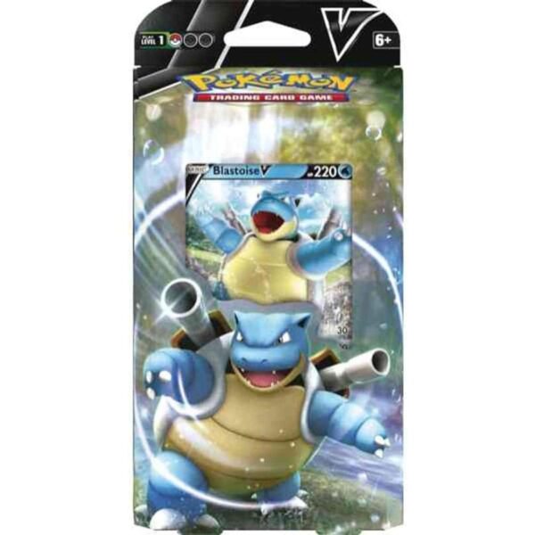 Pokemon Cubierta de batalla Blastoise V_1