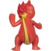 Pokemon Figura de batalla tema de fuego con 3 unidades de_6