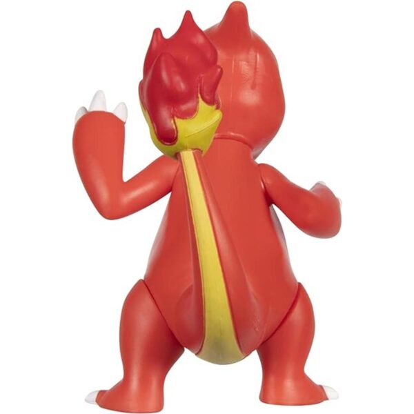 Pokemon Figura de batalla tema de fuego con 3 unidades de_6