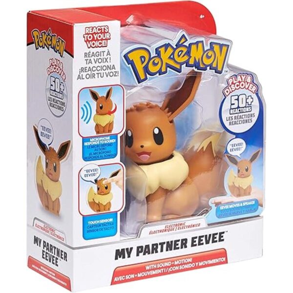 Pokemon Electronic Interactive My Partner Eevee_5