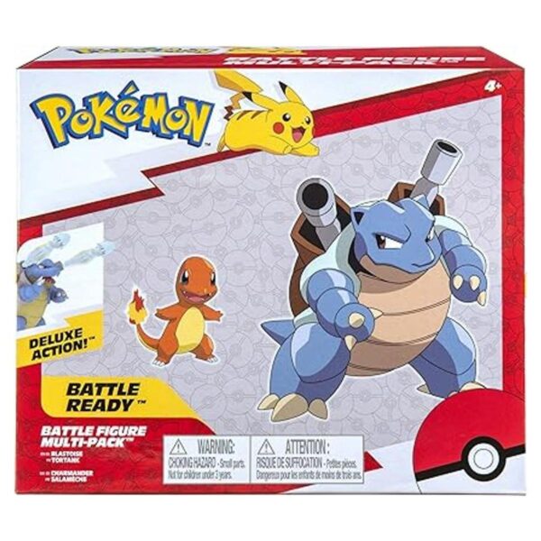 Pokemon Figura de batalla 2 unidades Blastoise_2