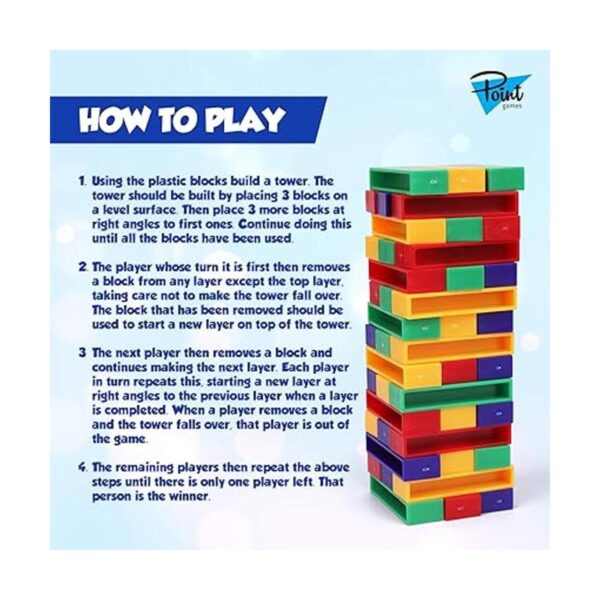 Point Games Tower Juego de bloques de apilamiento Juegos_6