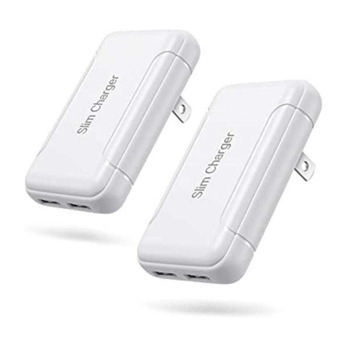 Pofesun Cargador de pared USB adaptador de carga
