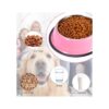 Podinor Cuencos de acero inoxidable para perros alimentos