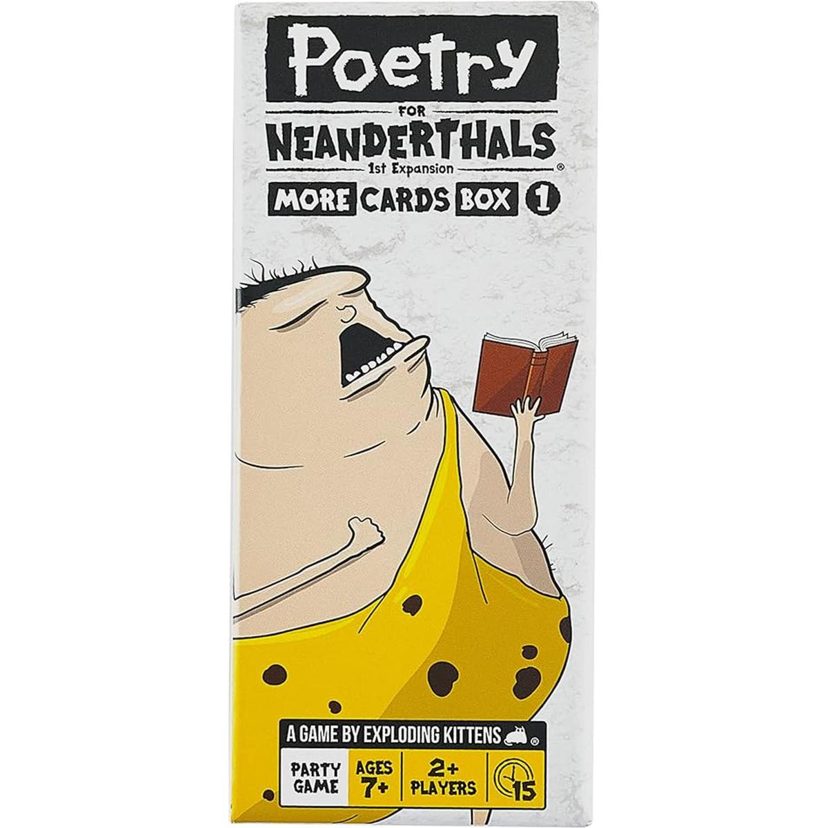 Poetry for Neandertals Expansion by Exploding Kittens