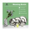 Podinor Stainless Steel Puppy Dog Bowls Pets Puppies