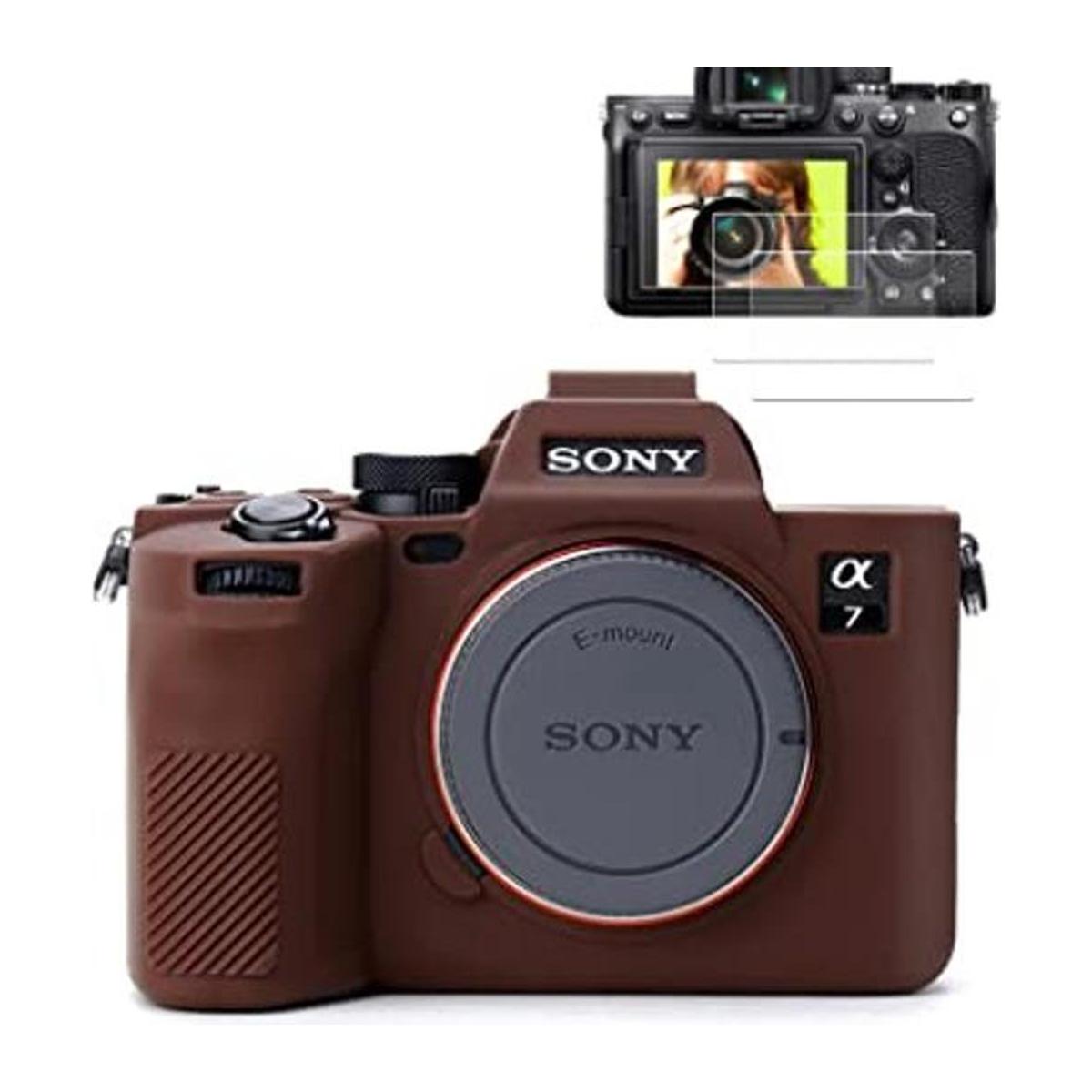 Pocoukate Funda de cámara para Sony Alpha 7 IV A7M4 A7