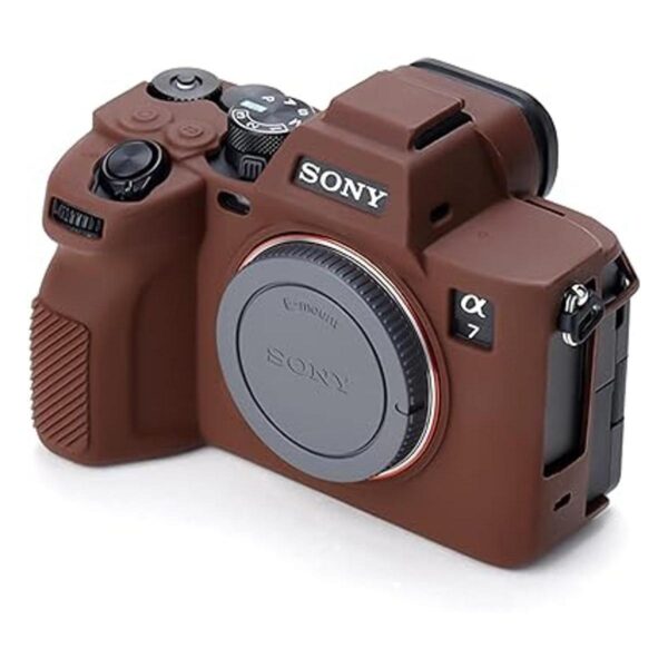 Pocoukate Funda de cámara para Sony Alpha 7 IV A7M4 A7_3