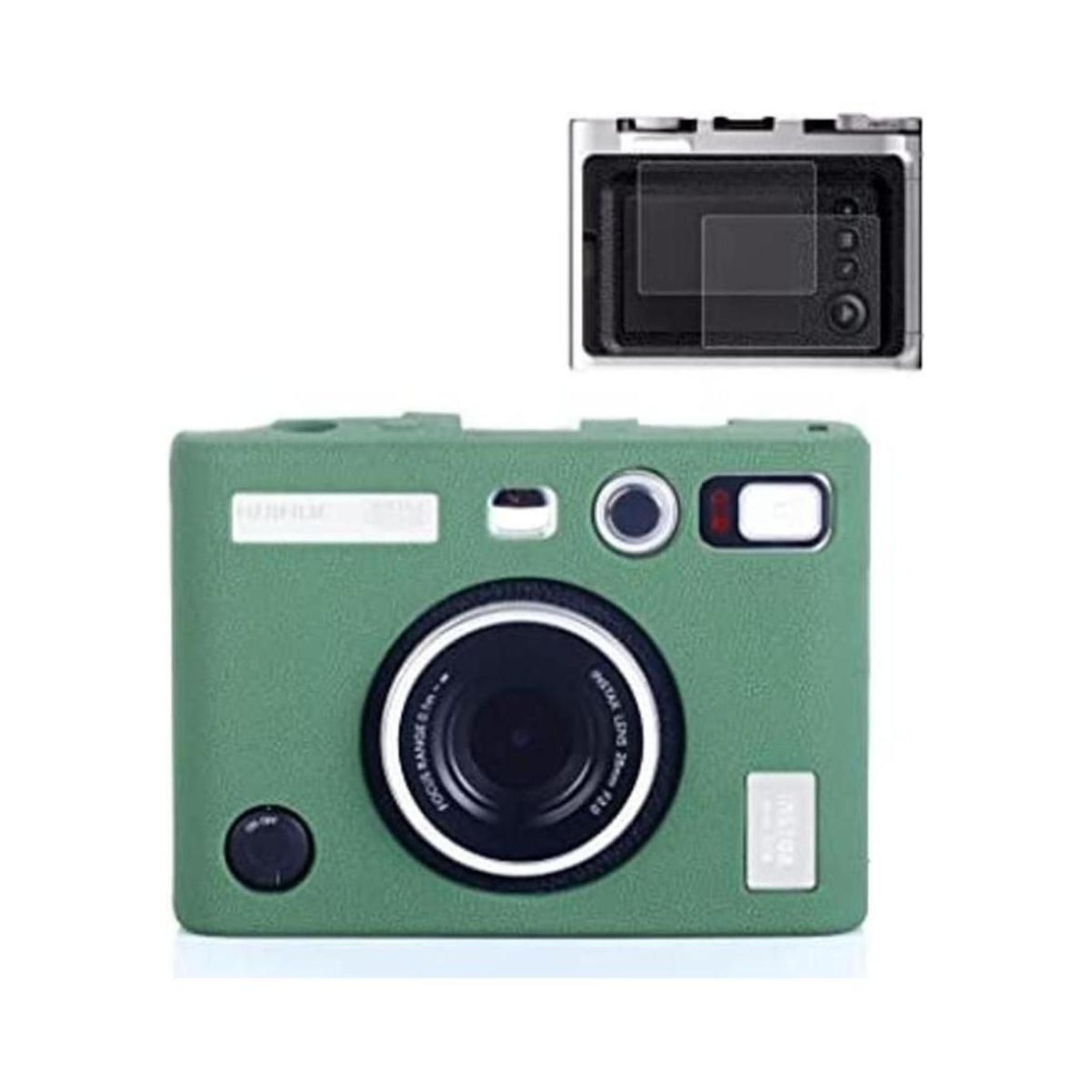 Pocoukate Funda protectora para Instax Mini EVO funda de