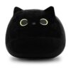Pochita Almohada de peluche de gato negro 3D peluche de_1