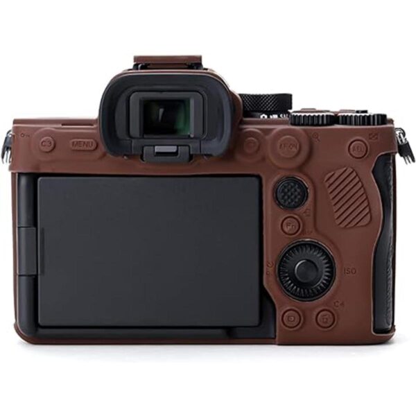 Pocoukate Funda de cámara para Sony Alpha 7 IV A7M4 A7_4