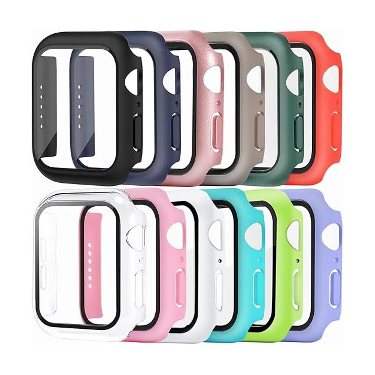 Pocoukate Funda compatible con Apple Watch Series 7 de