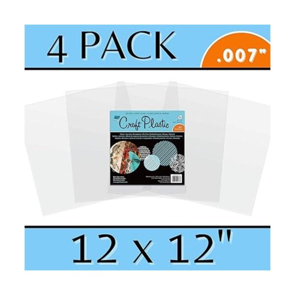 Plástico transparente para manualidades de Grafix 0.007_2