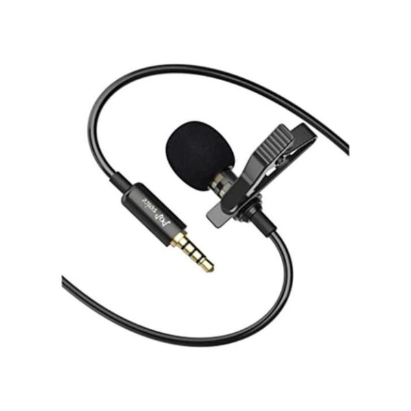 PoP voice Micrófono de solapa Lavalier mejorado micrófono_1