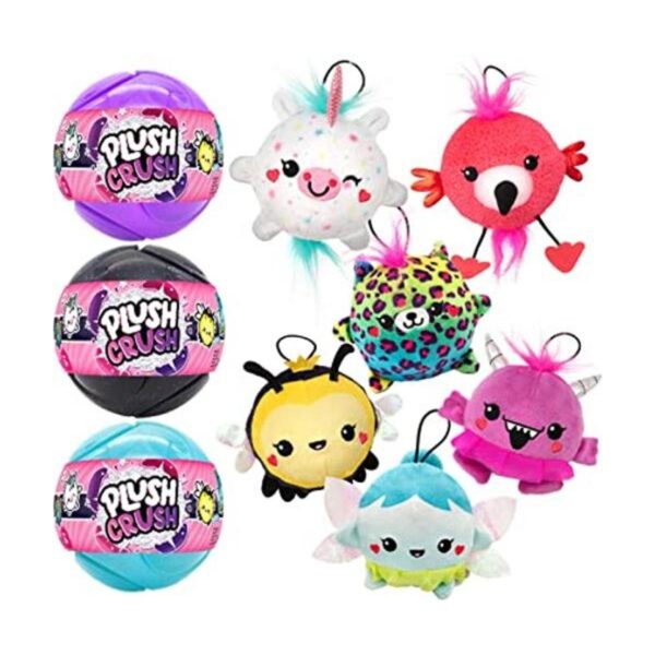 Plush Crush Scentco Serie 3 Puzzle Crush Ball paquete