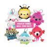 Plush Crush Scentco Serie 3 Puzzle Crush Ball paquete