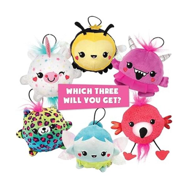 Plush Crush Scentco Serie 3 Puzzle Crush Ball paquete