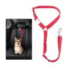 Plutus Pet Cinturón de seguridad para reposacabezas de