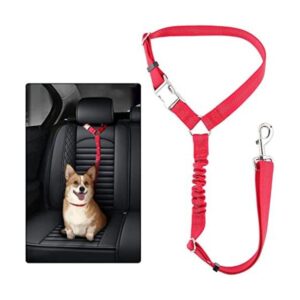 Plutus Pet Cinturón de seguridad para reposacabezas de