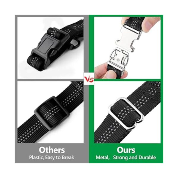 Plutus Pet Cinturón de seguridad para reposacabezas de