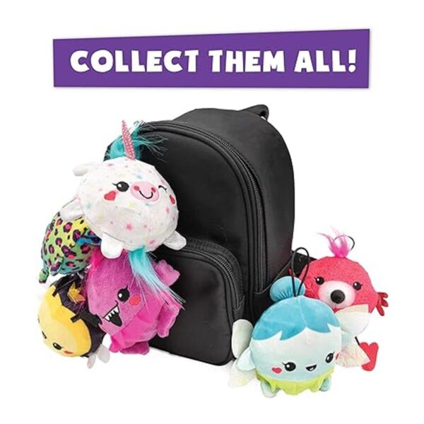 Plush Crush Scentco Serie 3 Puzzle Crush Ball paquete