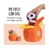 Plush Creations Talking Sports Bolsa de felpa con 4 bolas_3