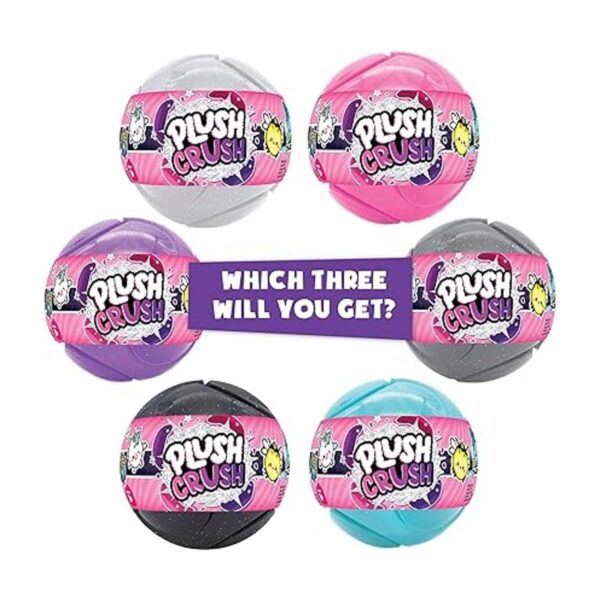 Plush Crush Scentco Serie 3 Puzzle Crush Ball paquete