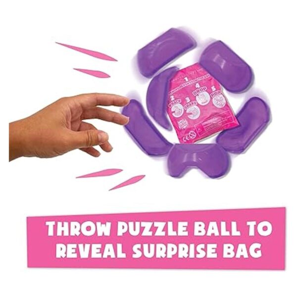 Plush Crush Scentco Serie 3 Puzzle Crush Ball paquete