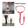 Plutus Pet Cinturón de seguridad para reposacabezas de