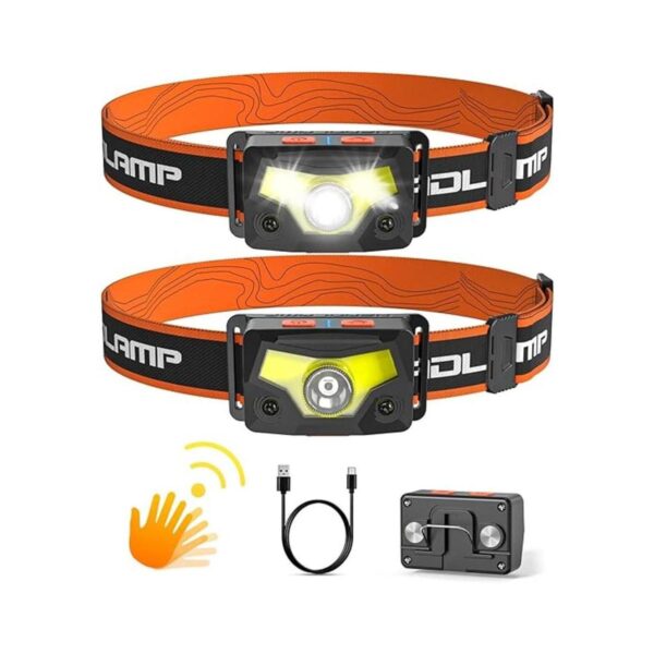 Pluralla Linterna LED de 1100 lúmenes con sensor de_1